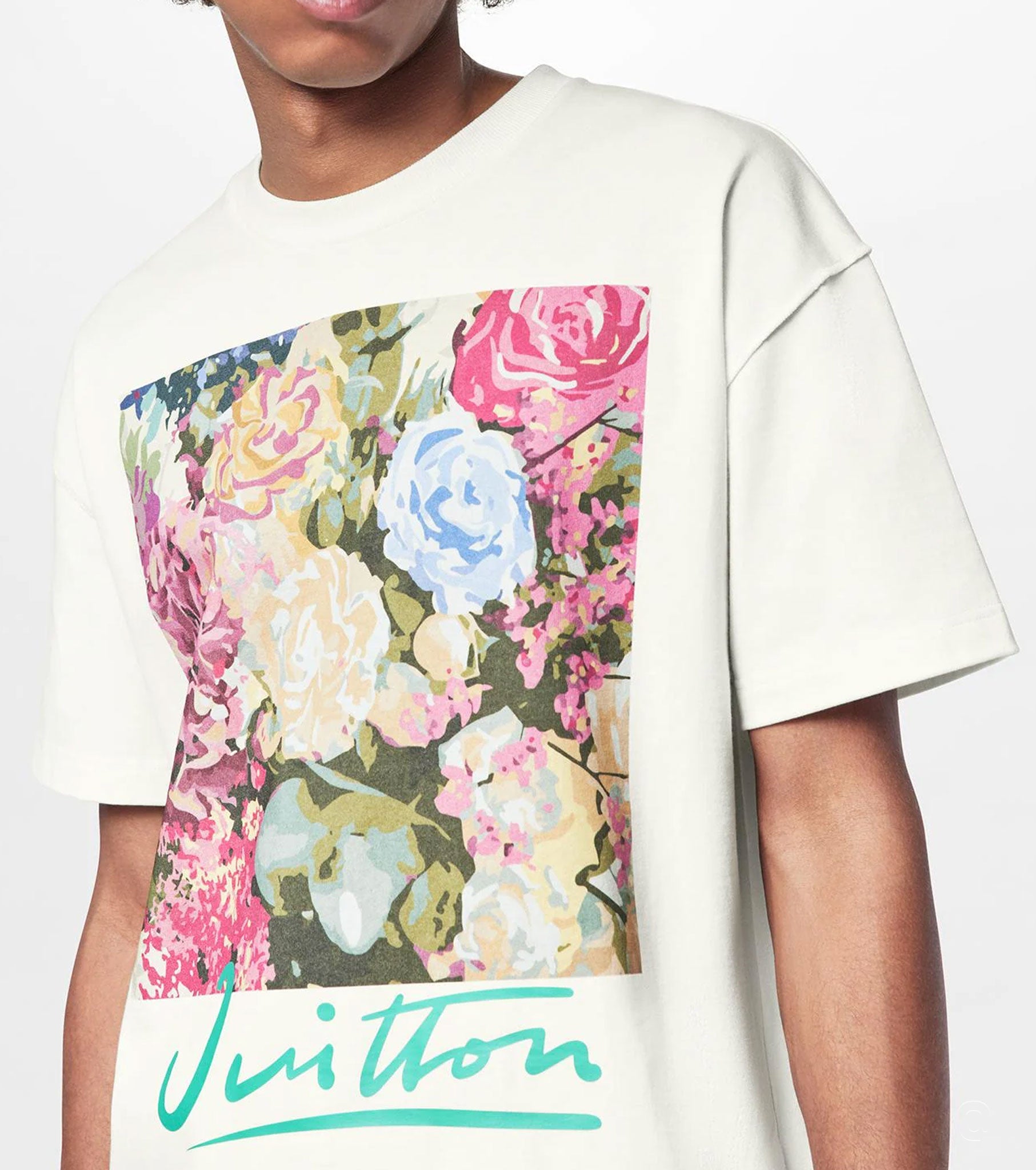 Flower Tapestry T-Shirt