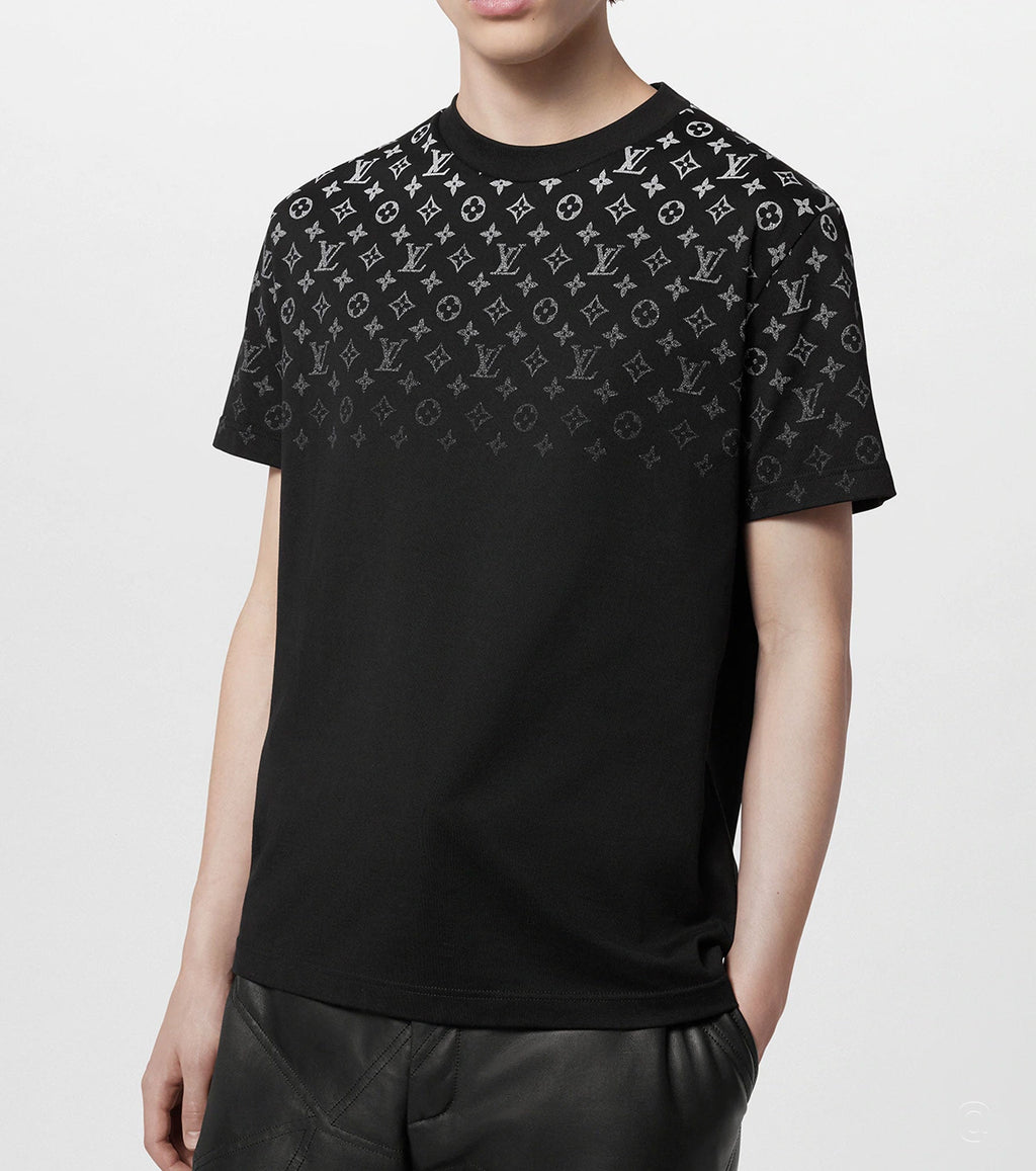 Gradient Cotton T-Shirt LS3088