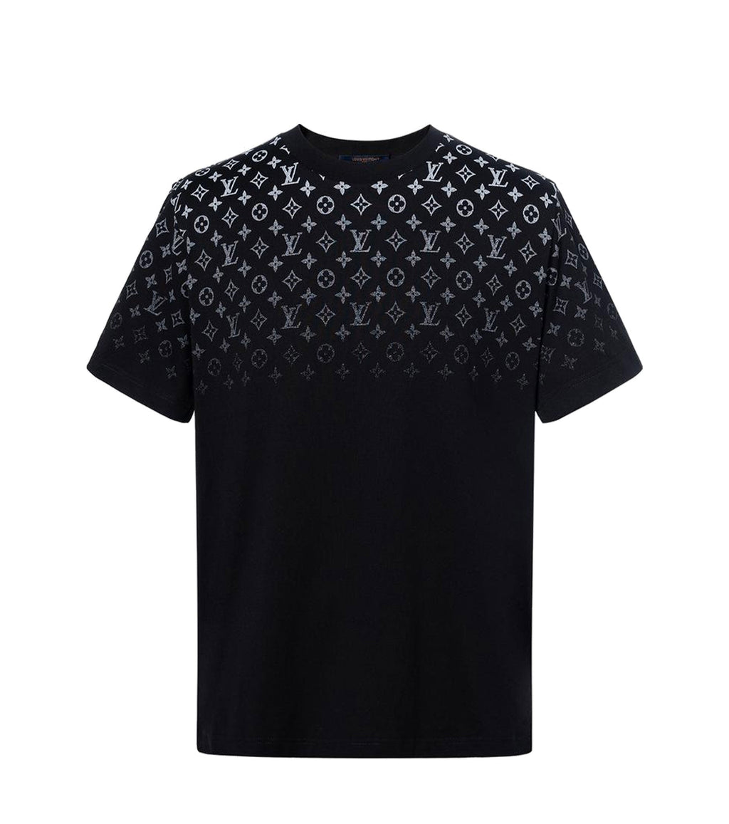 Gradient Cotton T-Shirt LS3088