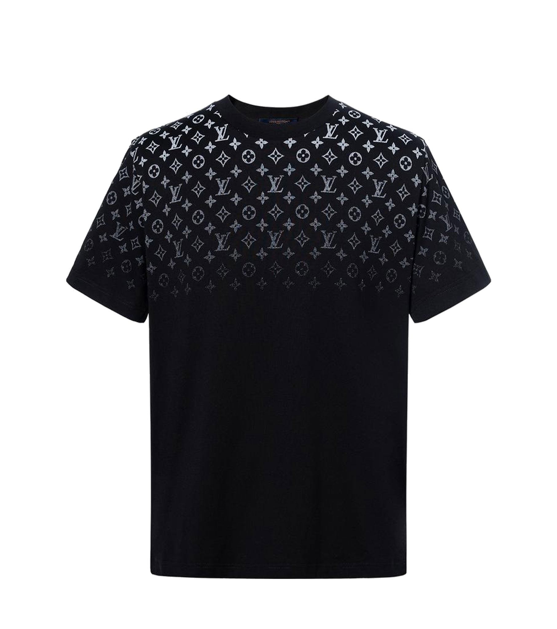 Gradient Cotton T-Shirt LS3088