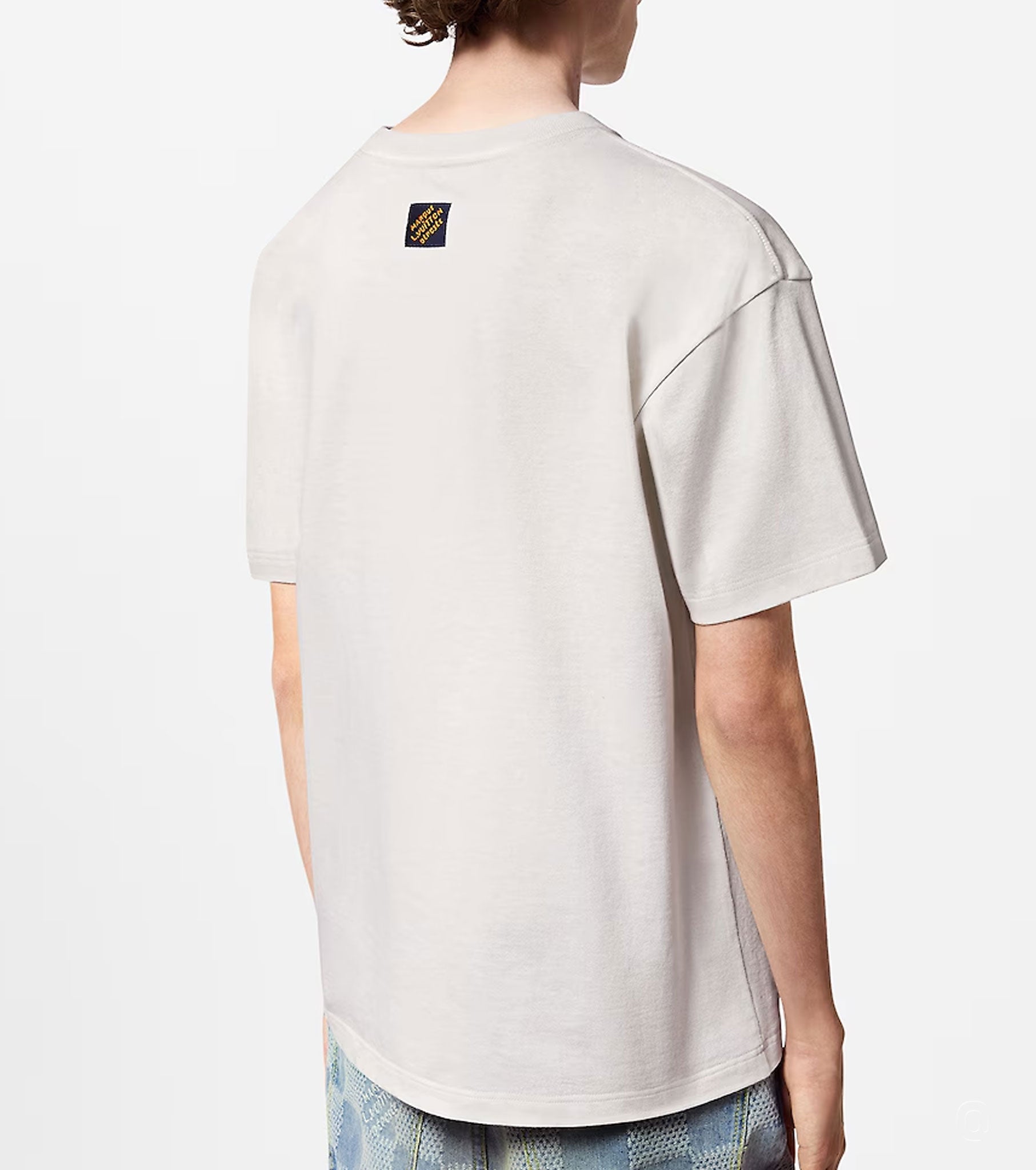 Embroidered Cotton T-Shirt