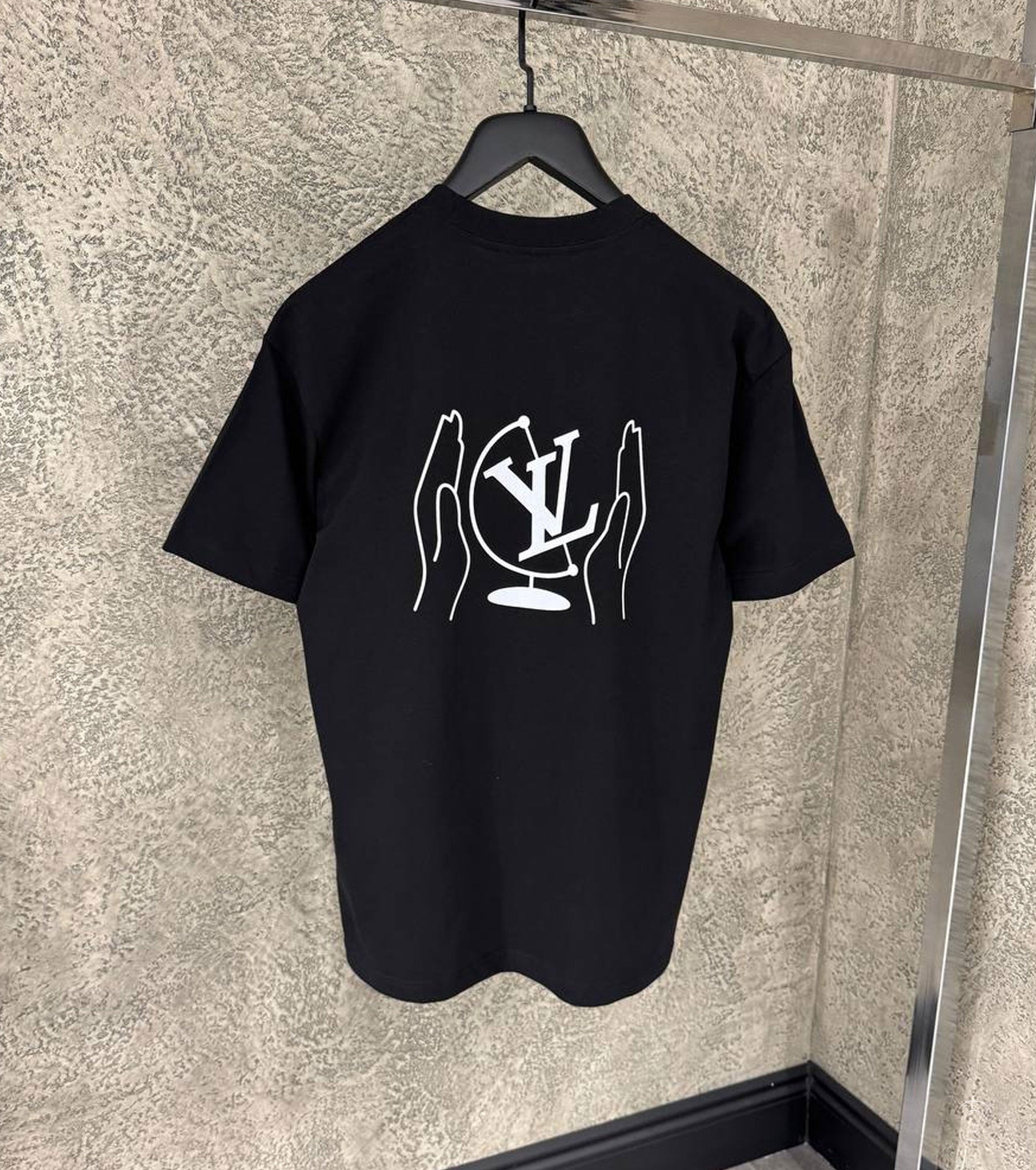 Printed Cotton T-Shirt +1 color S25-LV82