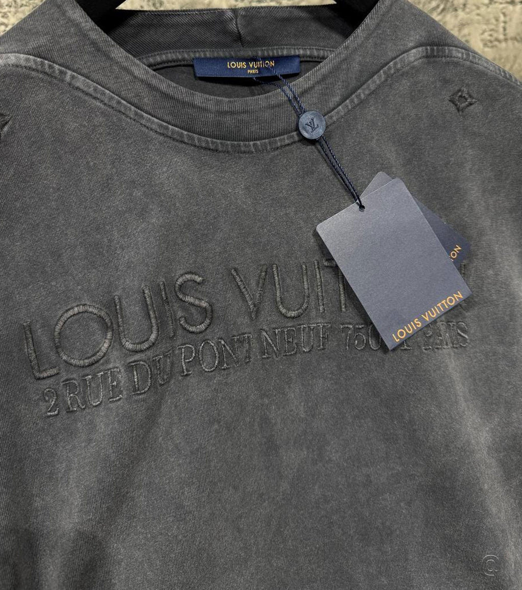 Embroidered t-shirt