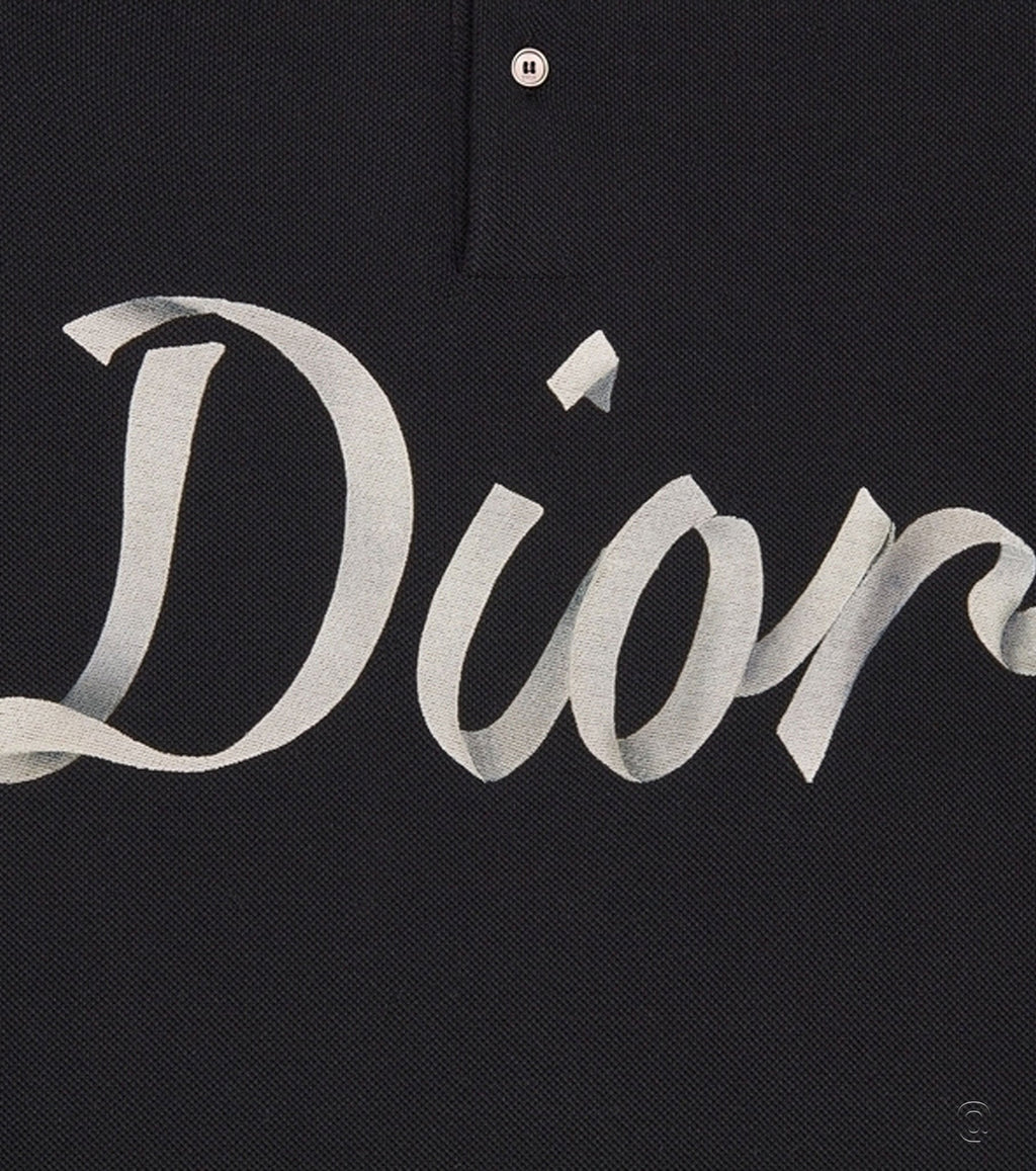 47 Embroidered Polo Shirt