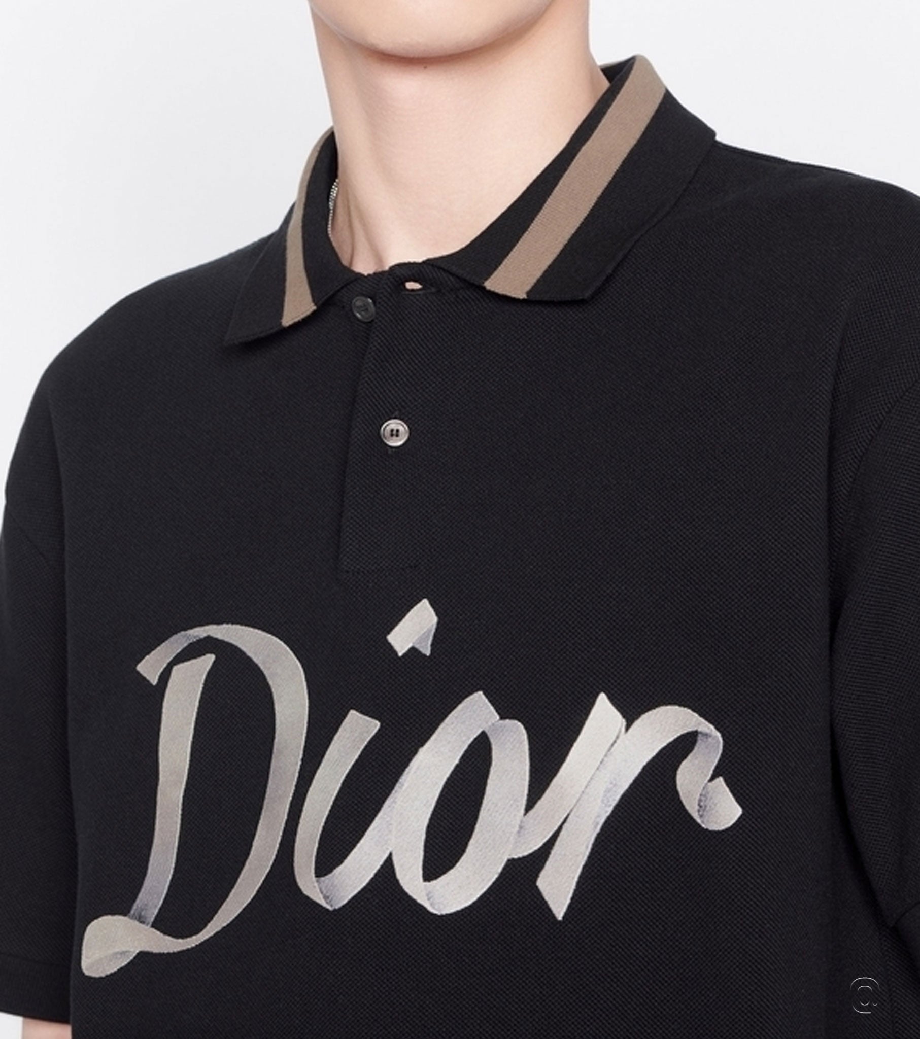 47 Embroidered Polo Shirt