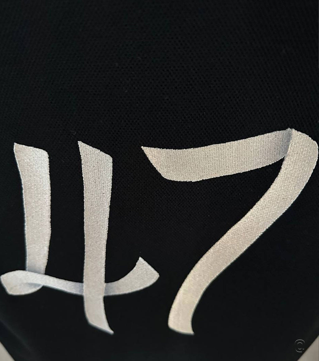 47 Embroidered Polo Shirt