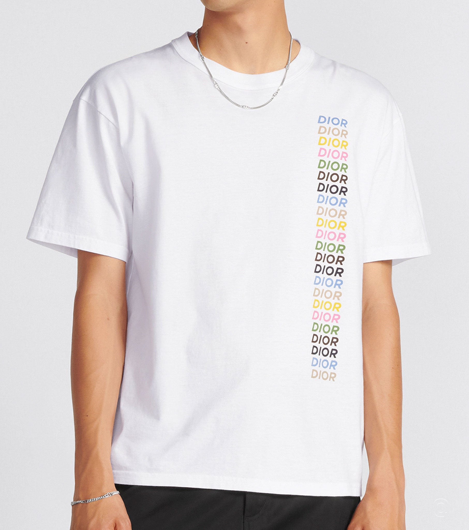 Repeated Logo T-Shirt