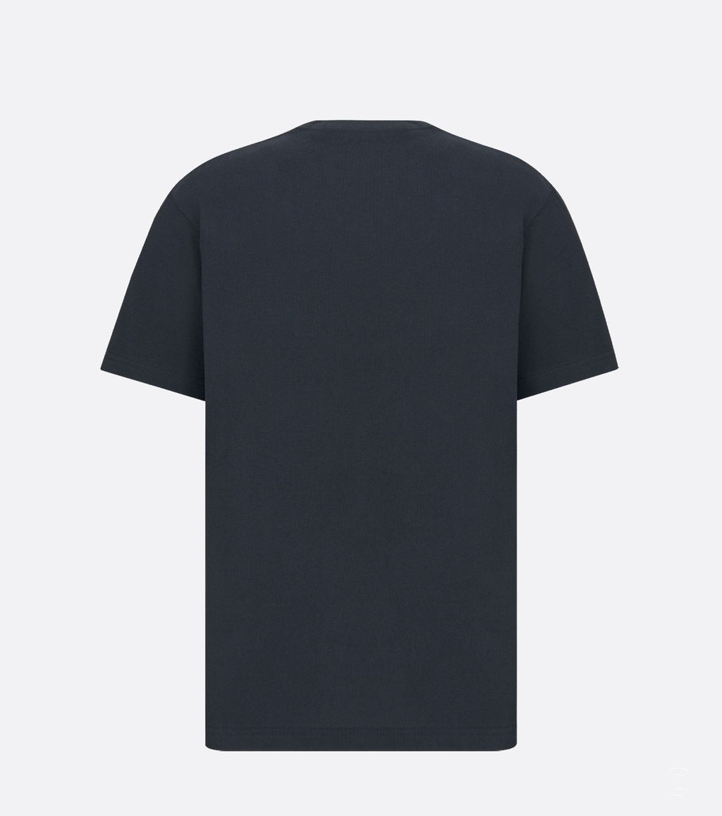 Back of 1947 embroidered t-shirt - Fashion Dose