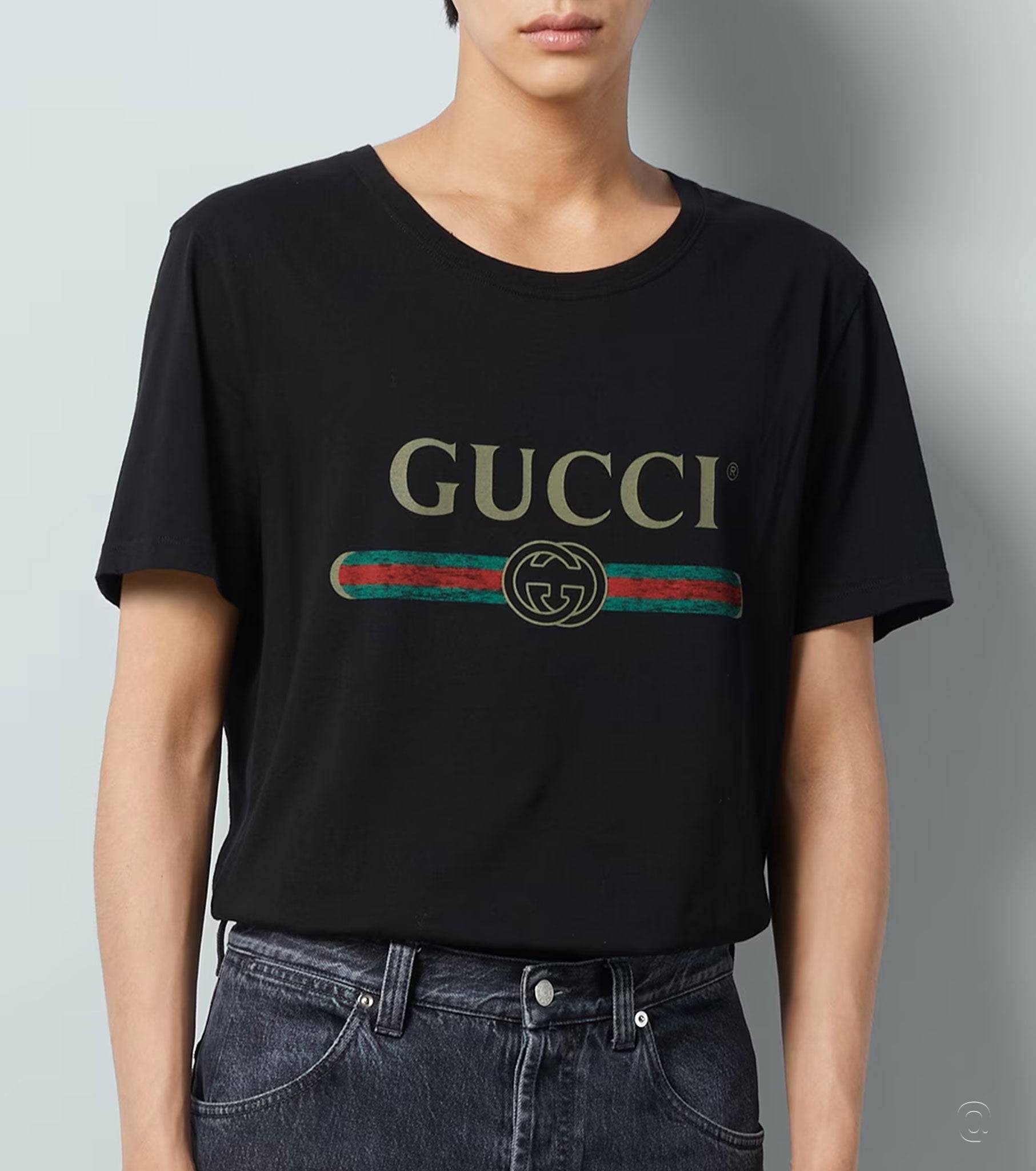 Washed Logo T-shirt