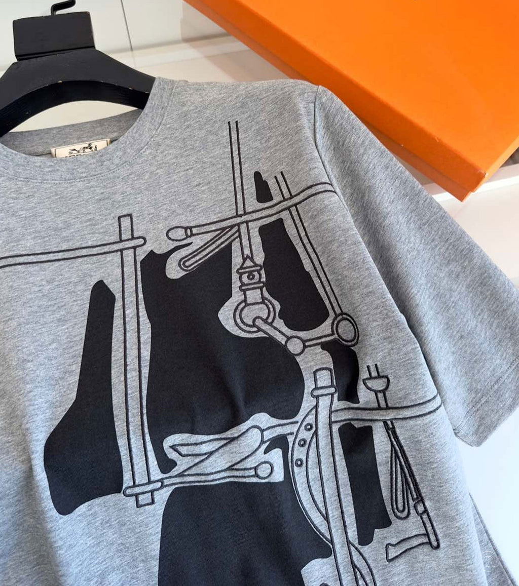 "Harnais en Gouache 3D" T-Shirt