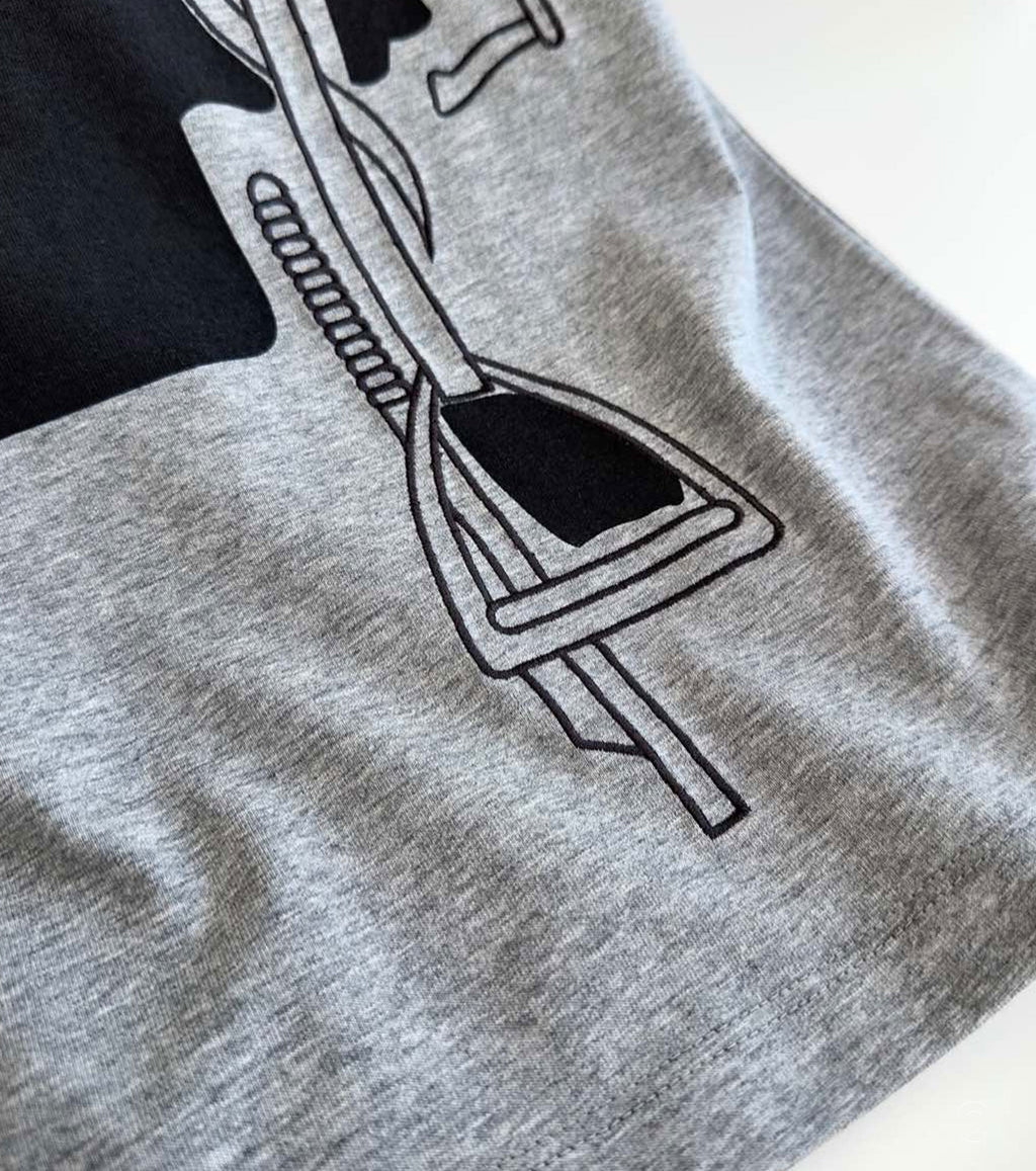 "Harnais en Gouache 3D" T-Shirt