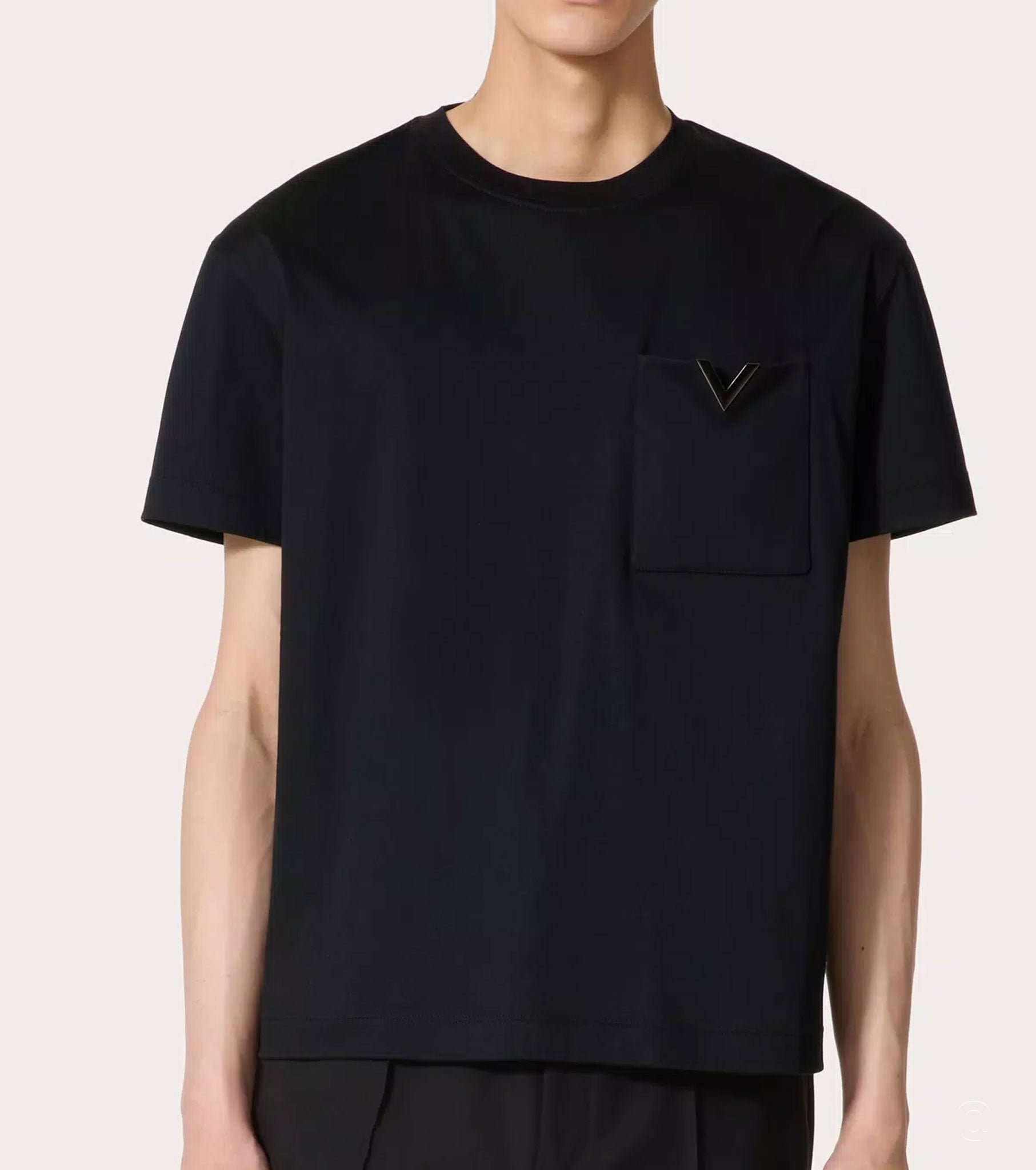 Metallic V T-shirt VLT2069