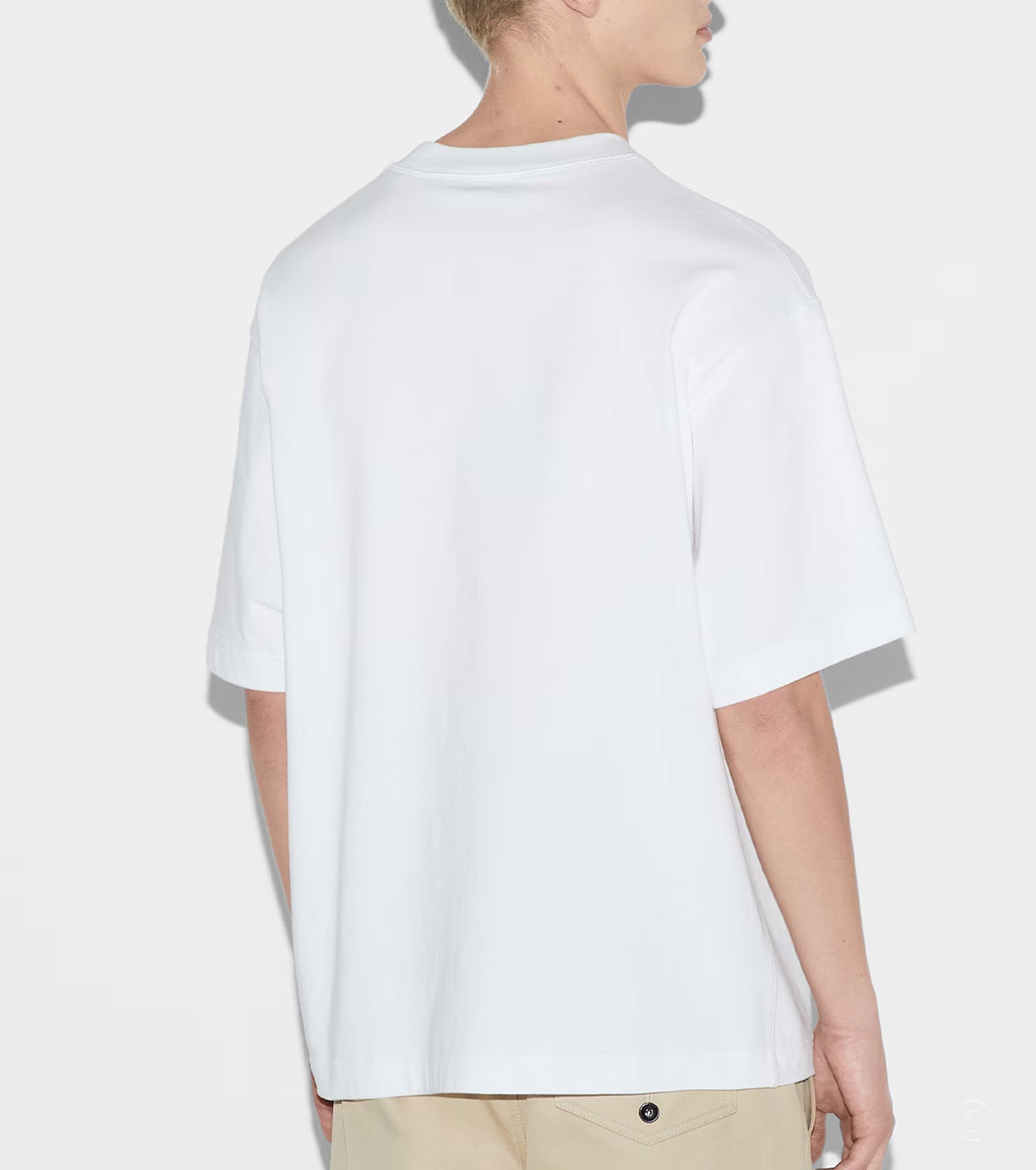 Cotton Jersey T-Shirt with Print GC1071