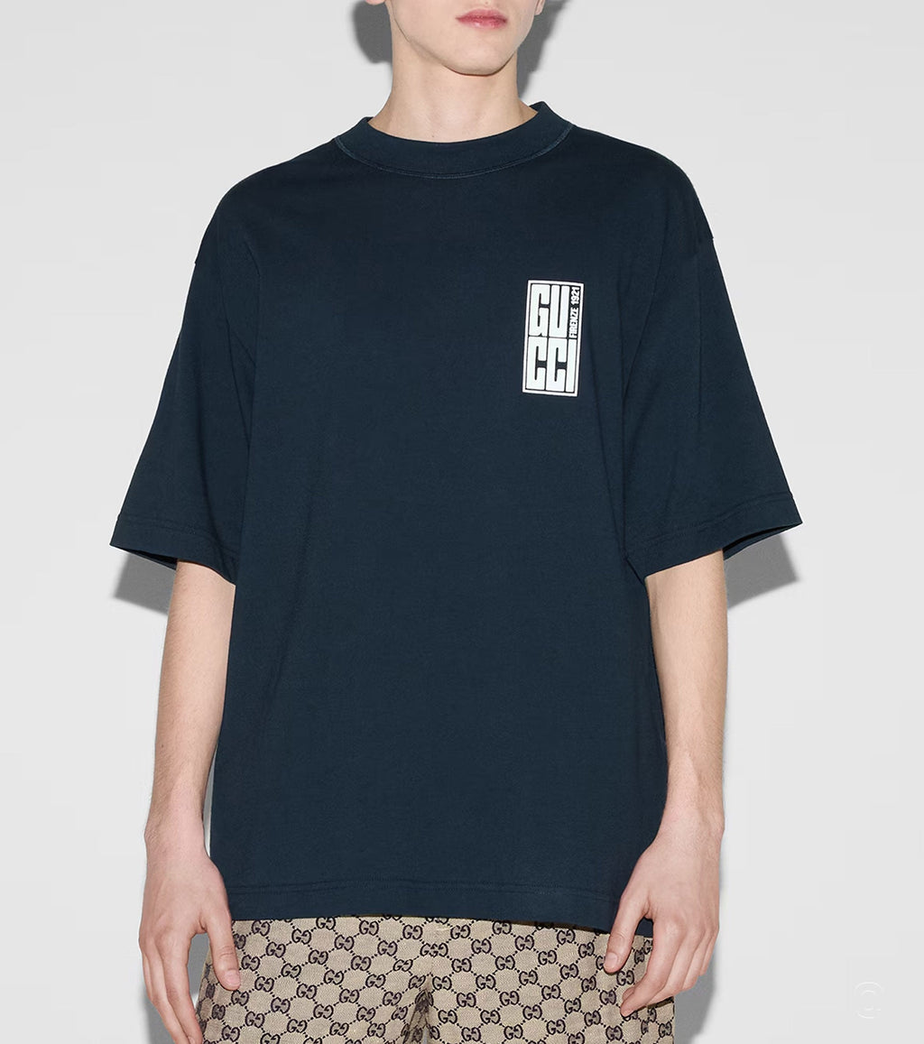 Logo Print T-shirt GC1075