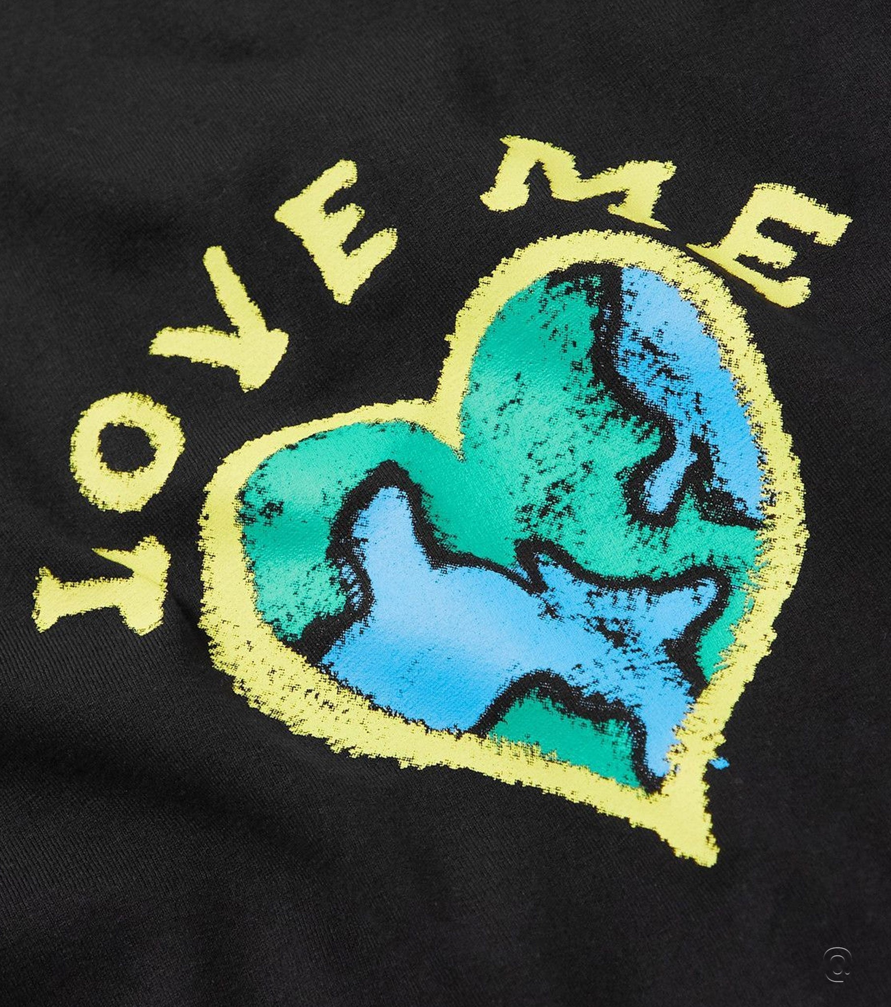 Love Me Print T-shirt
