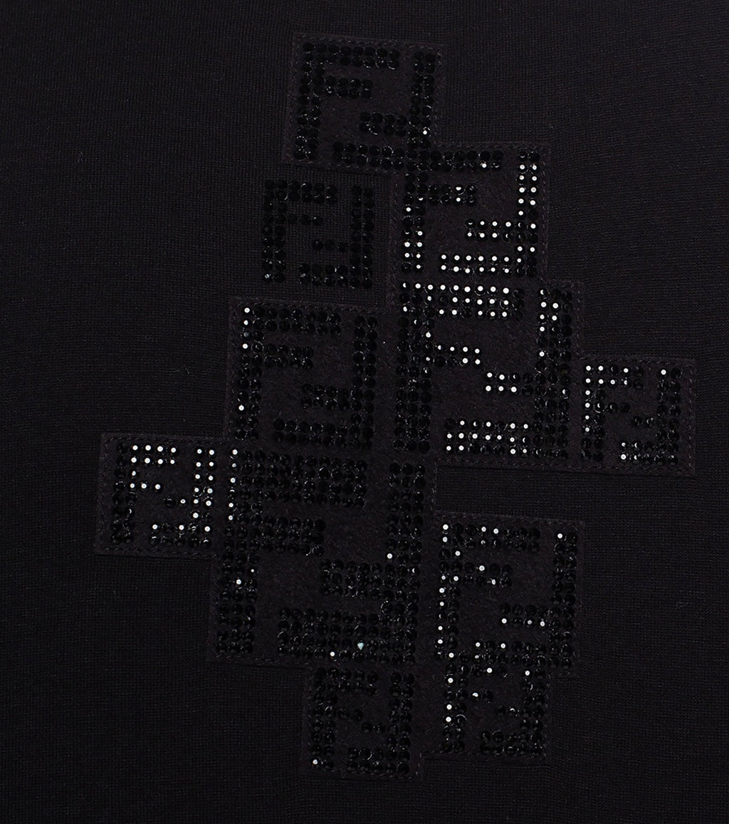 Rhinestone Logo T-Shirt