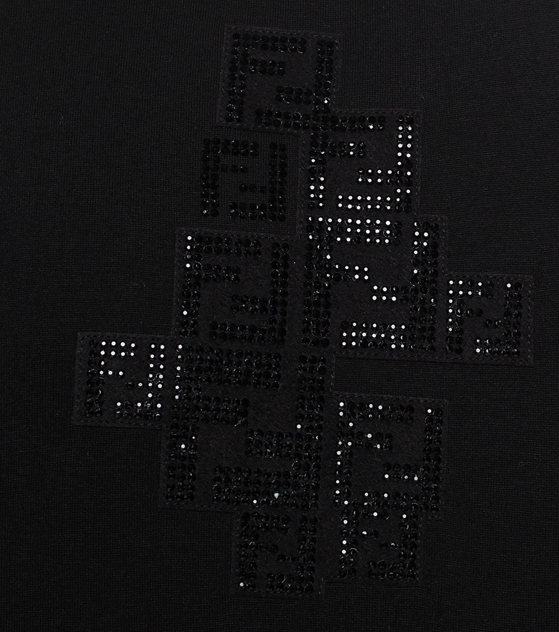 Rhinestone Logo T-Shirt