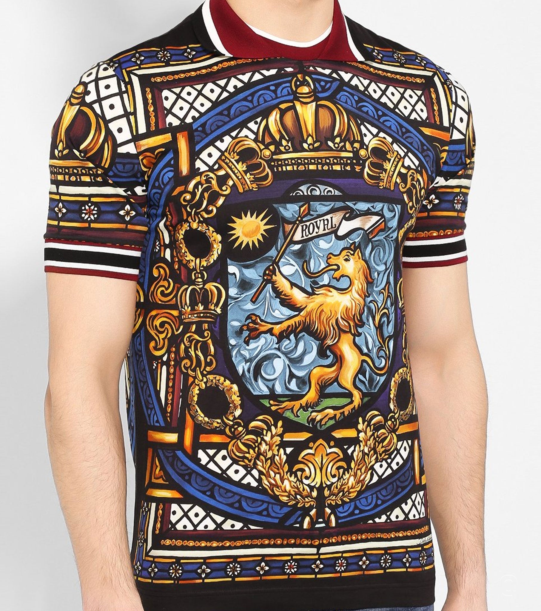 Lion Polo Shirt