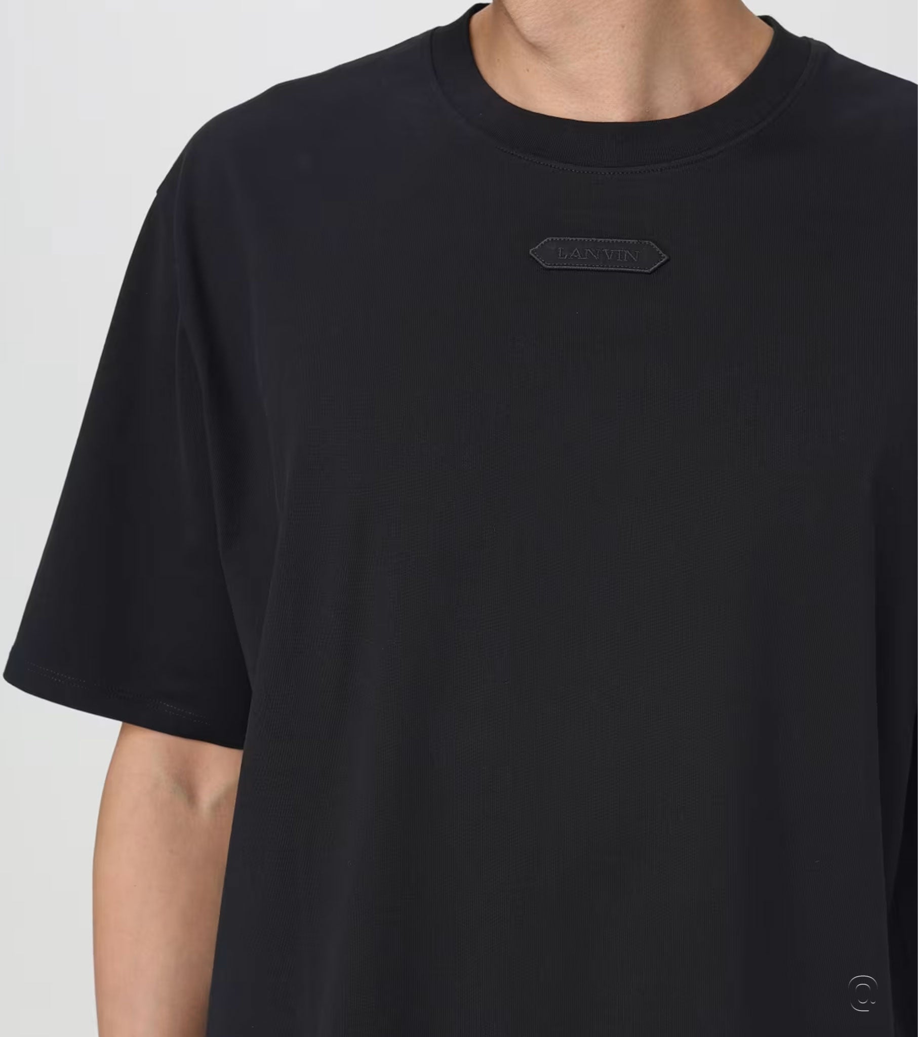 Logo-appliquè T-Shirt LVN4011