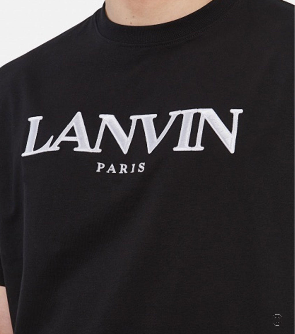 Embroidered Logo T-Shirt