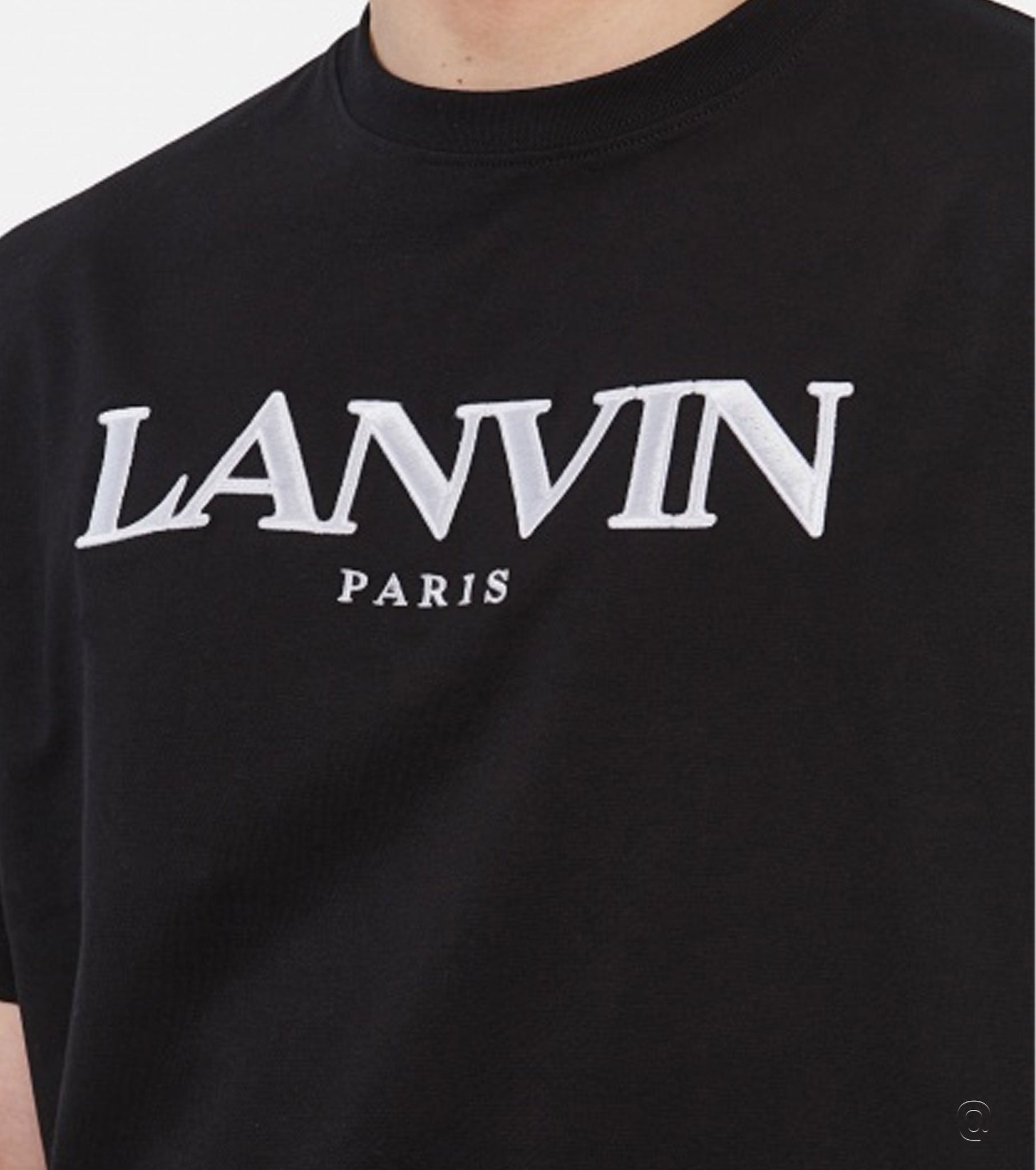 Embroidered Logo T-Shirt