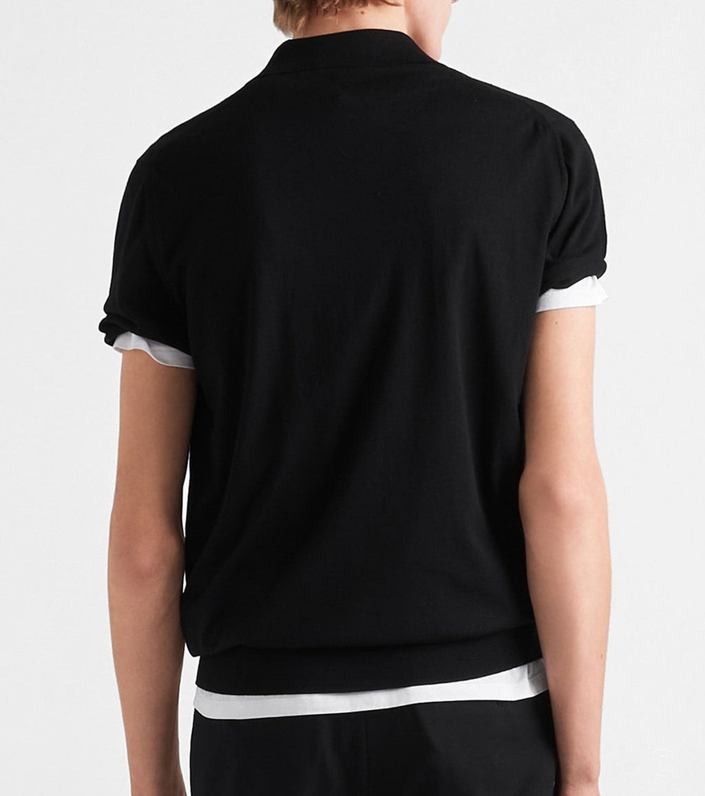 Short Sleeve Men Jumper