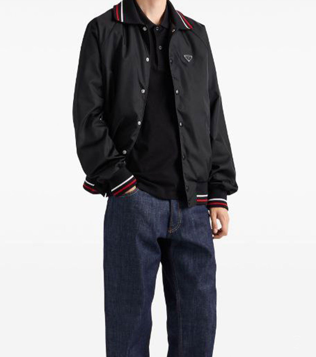 Short-sleeved Piqué polo T-shirt PRA8119