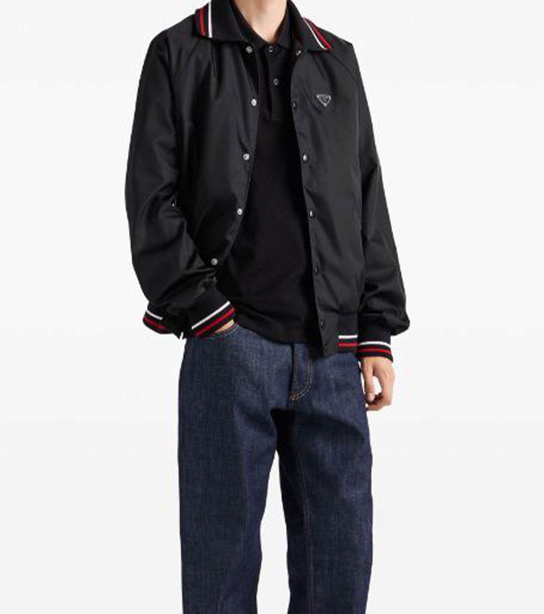 Short-sleeved Piqué polo T-shirt PRA8119