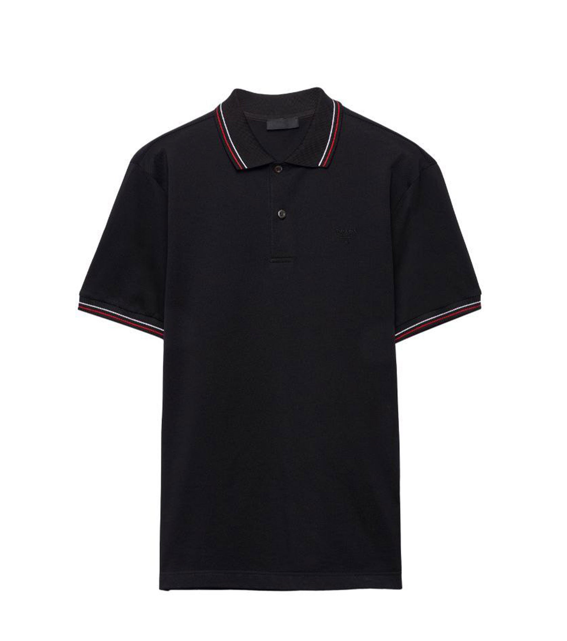 Short-sleeved Piqué polo T-shirt PRA8119