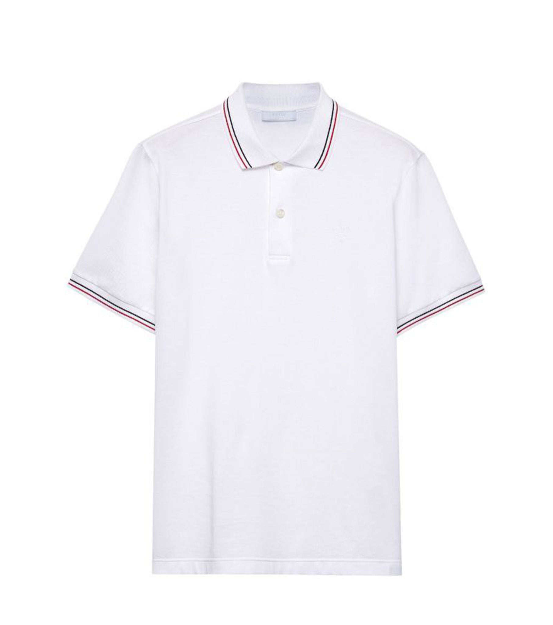 Short-sleeved Piqué polo T-shirt PRA8119