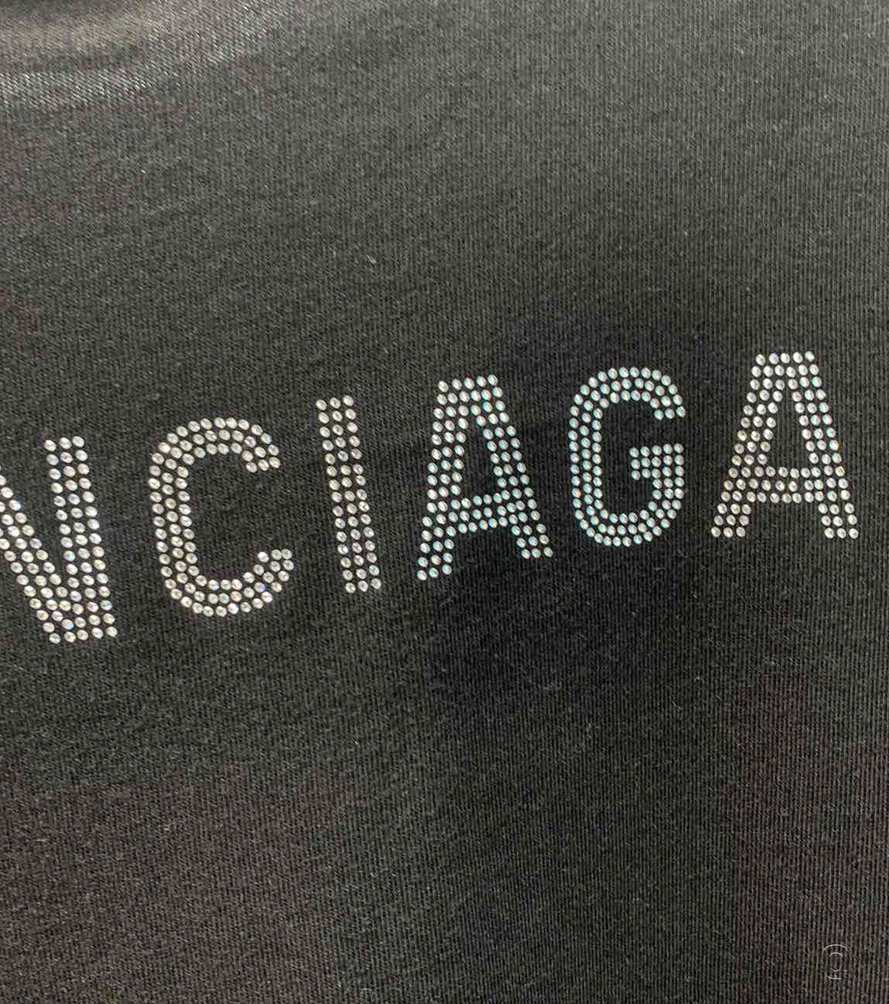 Rhinestone Logo T-shirt BLC1021