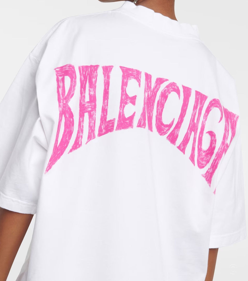 Tropical Paris T-Shirt BLC1022W