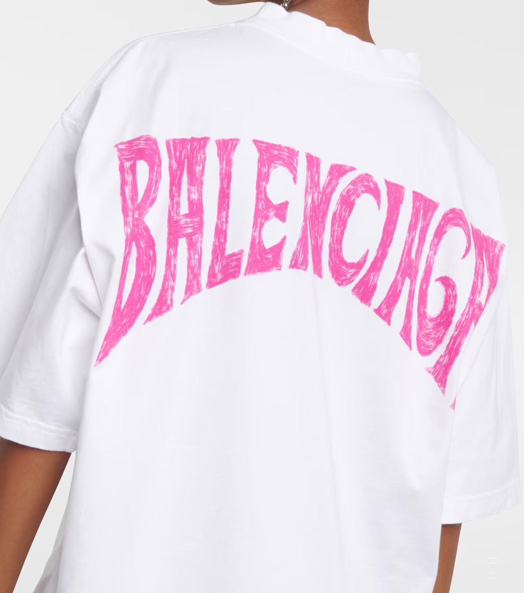 Tropical Paris T-Shirt BLC1022W