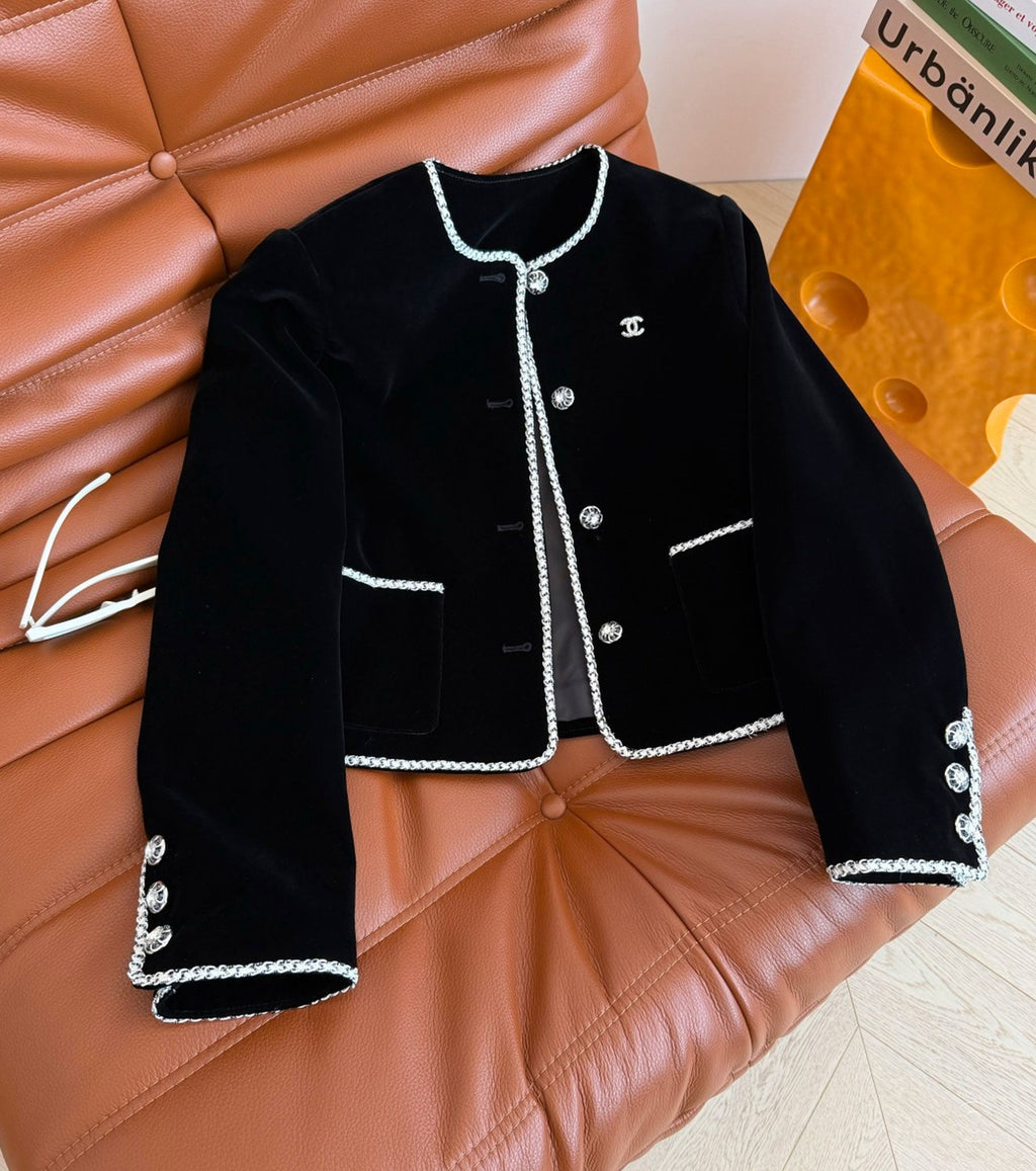 Women Velvet blazer