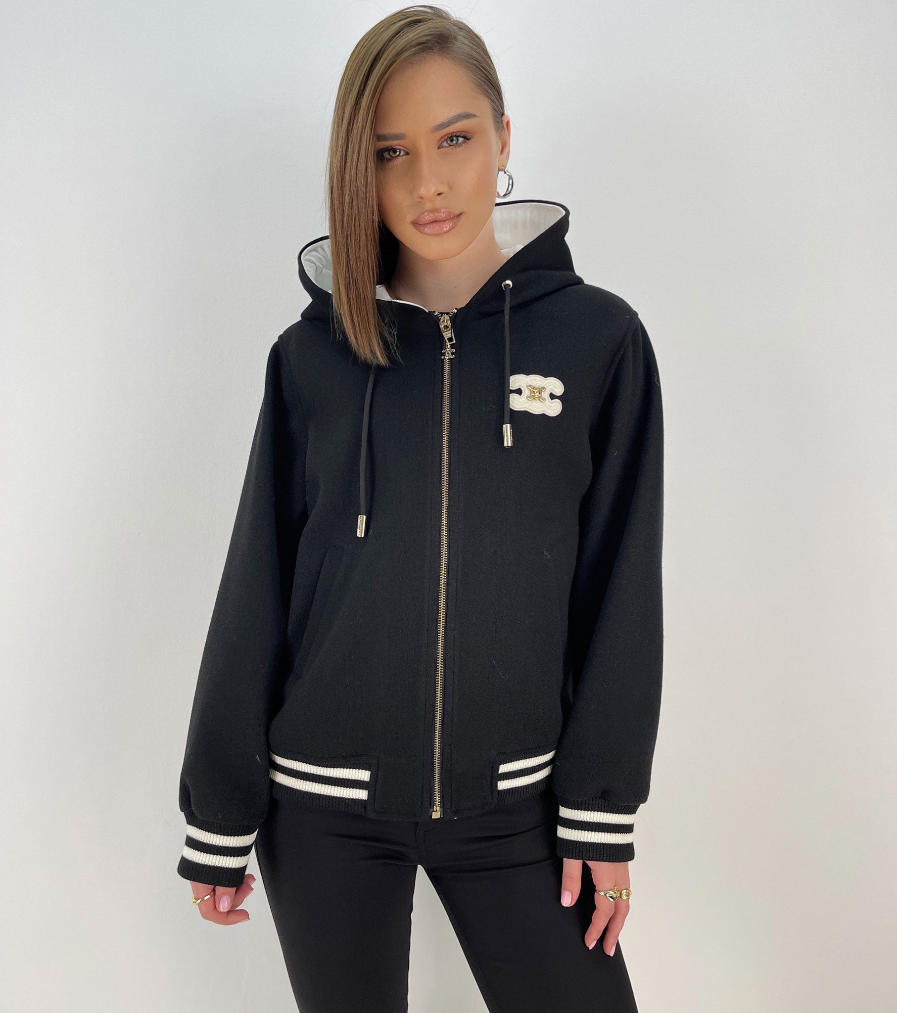 Women Cashmere Bomber