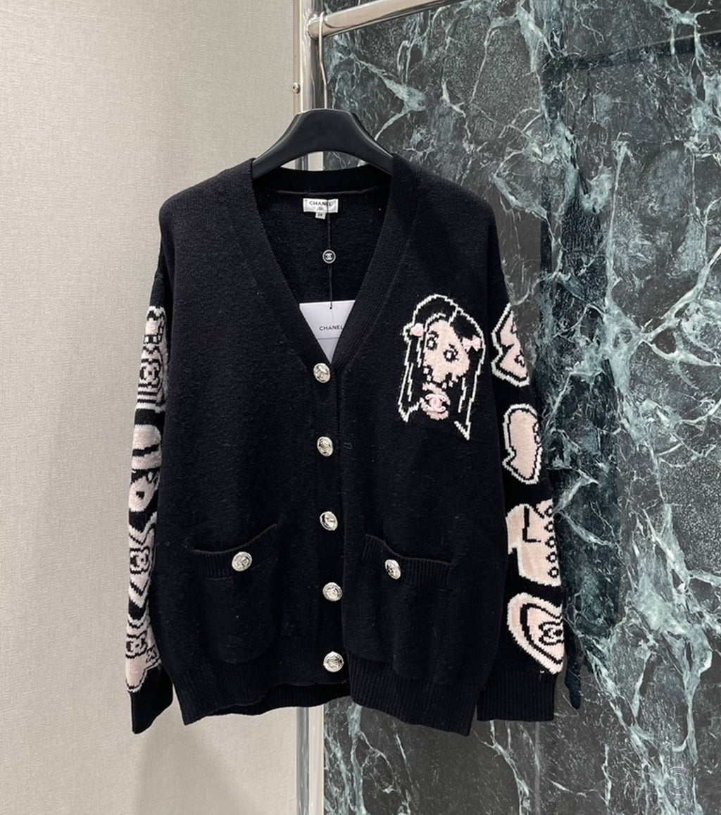 Cashmere Cardigan Oversized