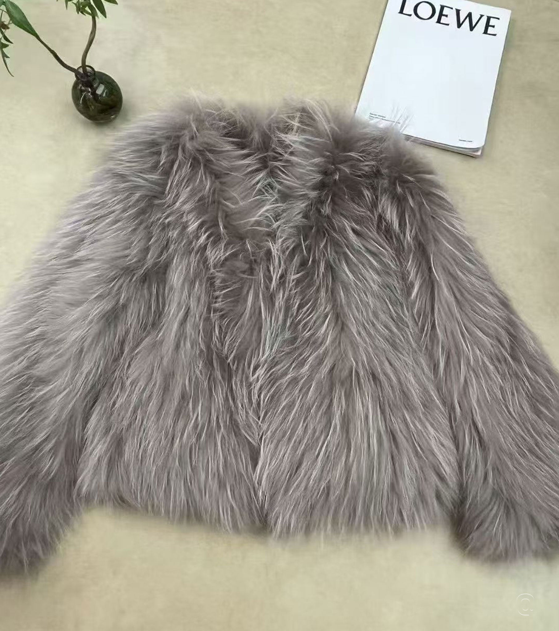 Women Fur coat