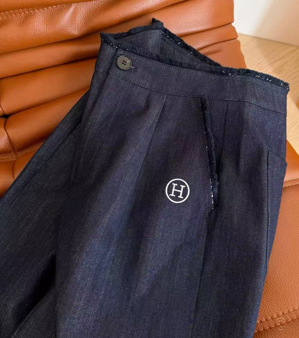 Women Denim Trousers