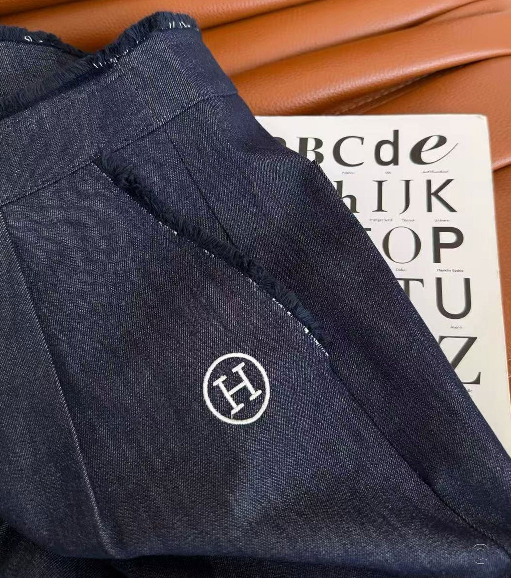 Women Denim Trousers