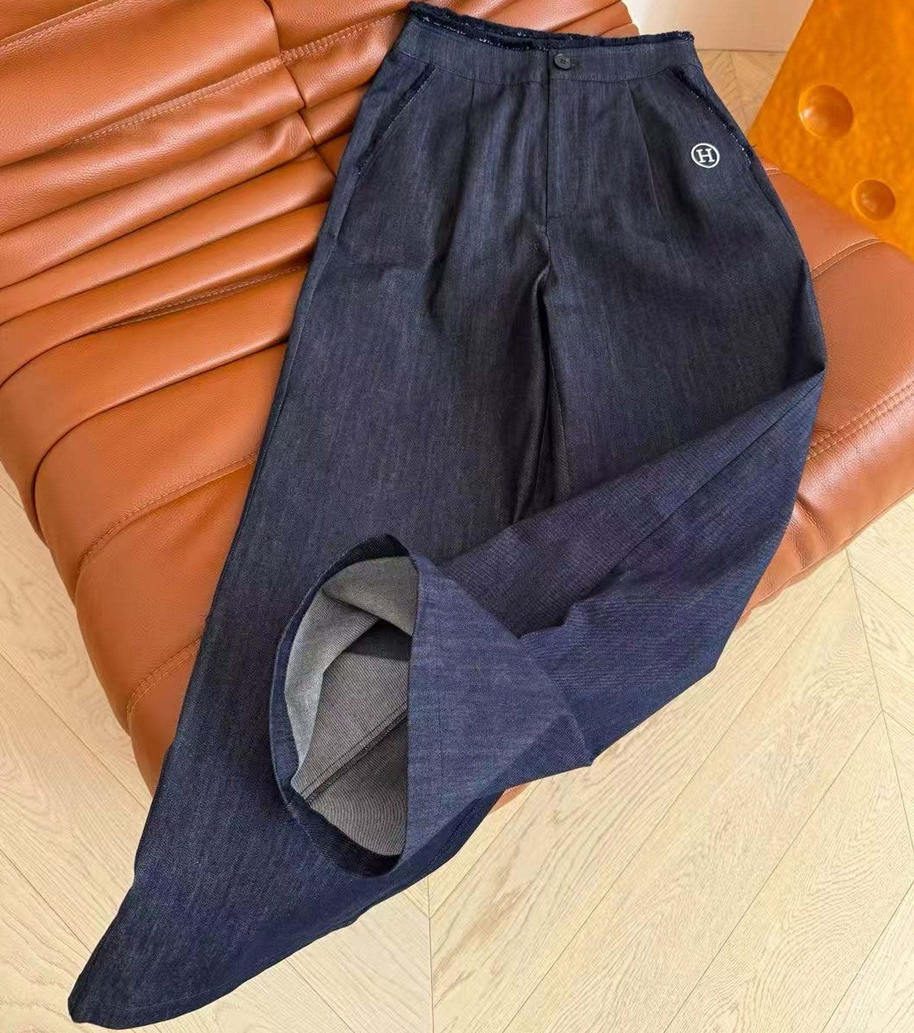 Women Denim Trousers