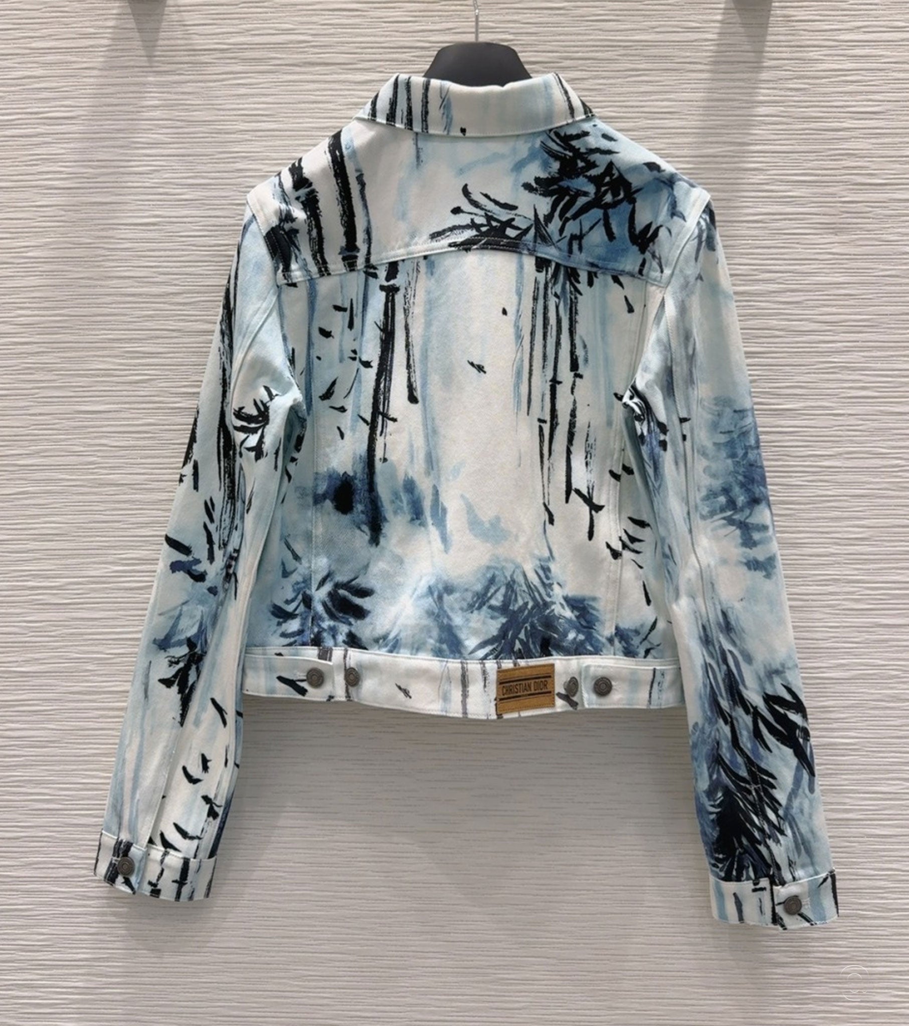 Printed Denim Jacket