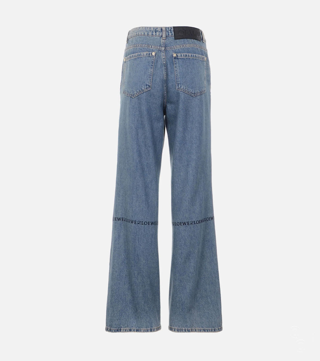 Wide Leg Jeans