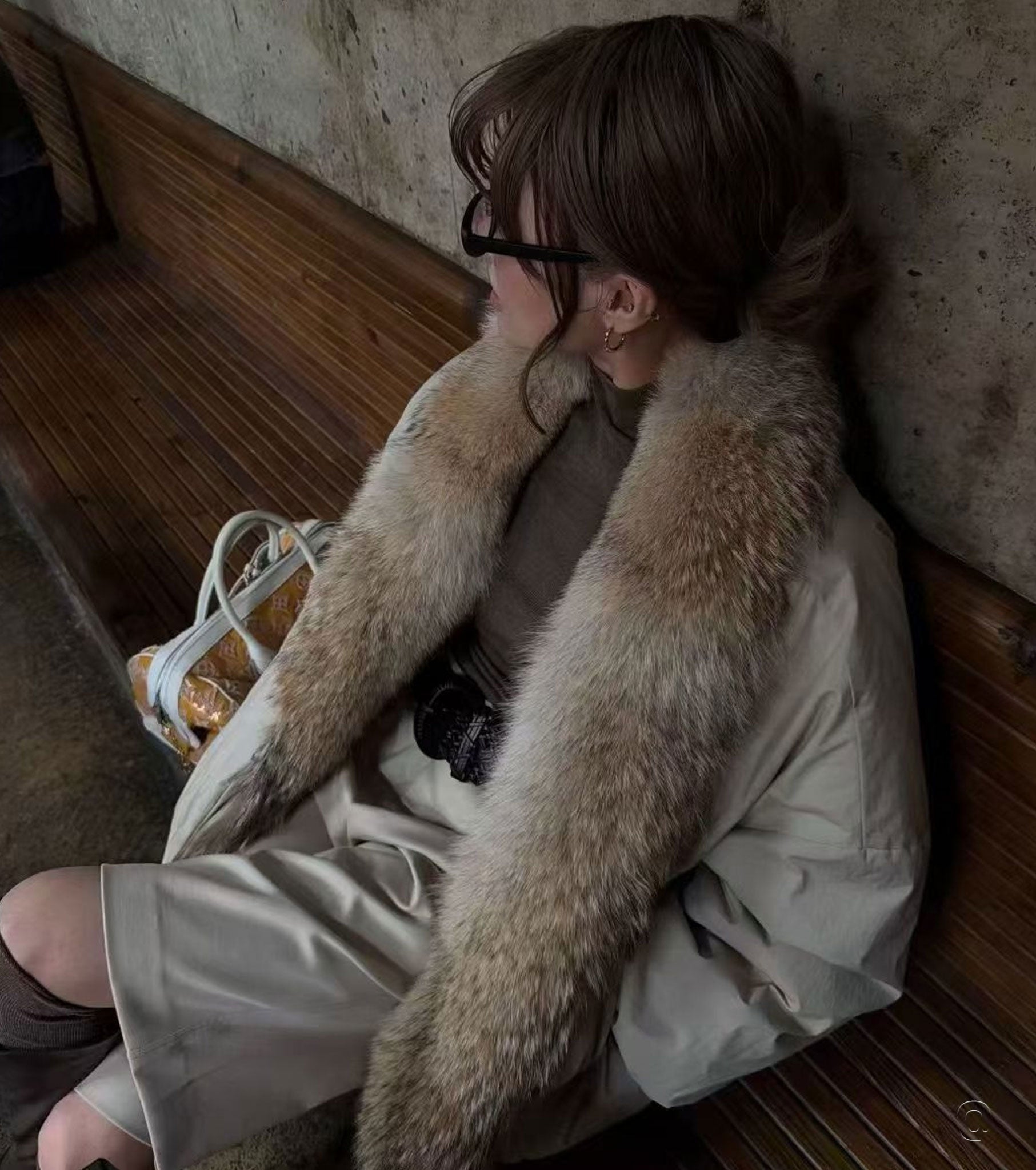 Women Down parka Oversized