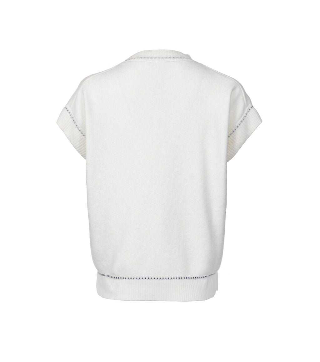 Embroidered Cashmere Set