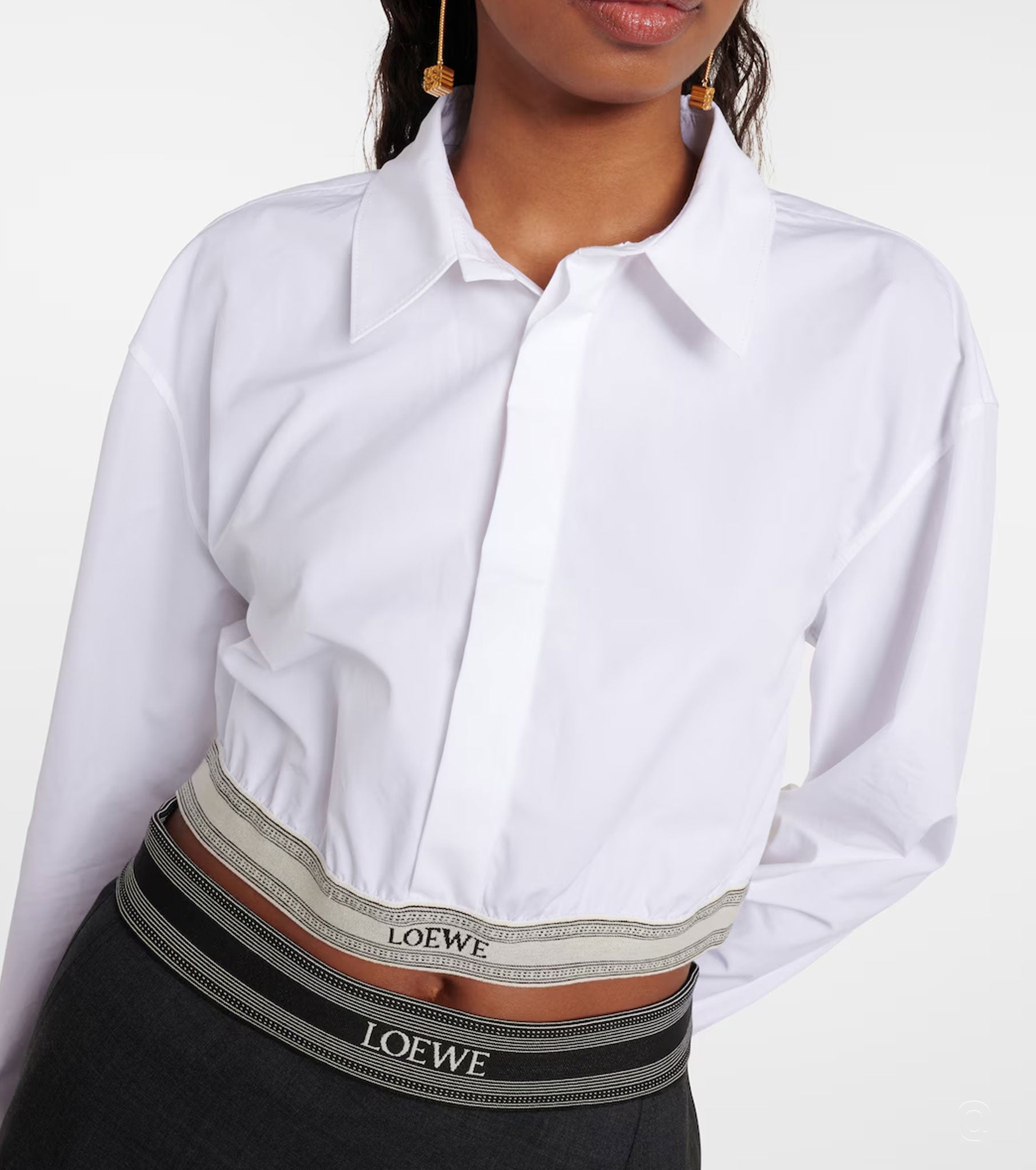 Cropped Shirt LOE3005