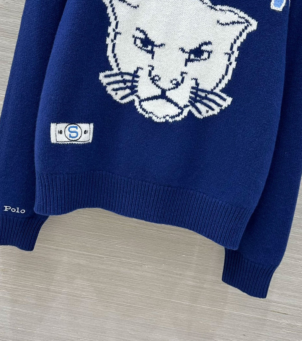 Women Wool Hooded Sweater Oversized