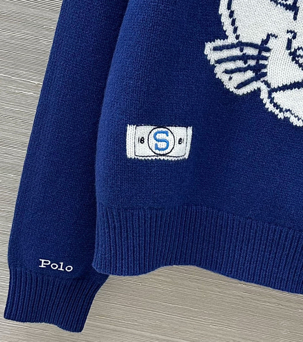 Women Wool Hooded Sweater Oversized