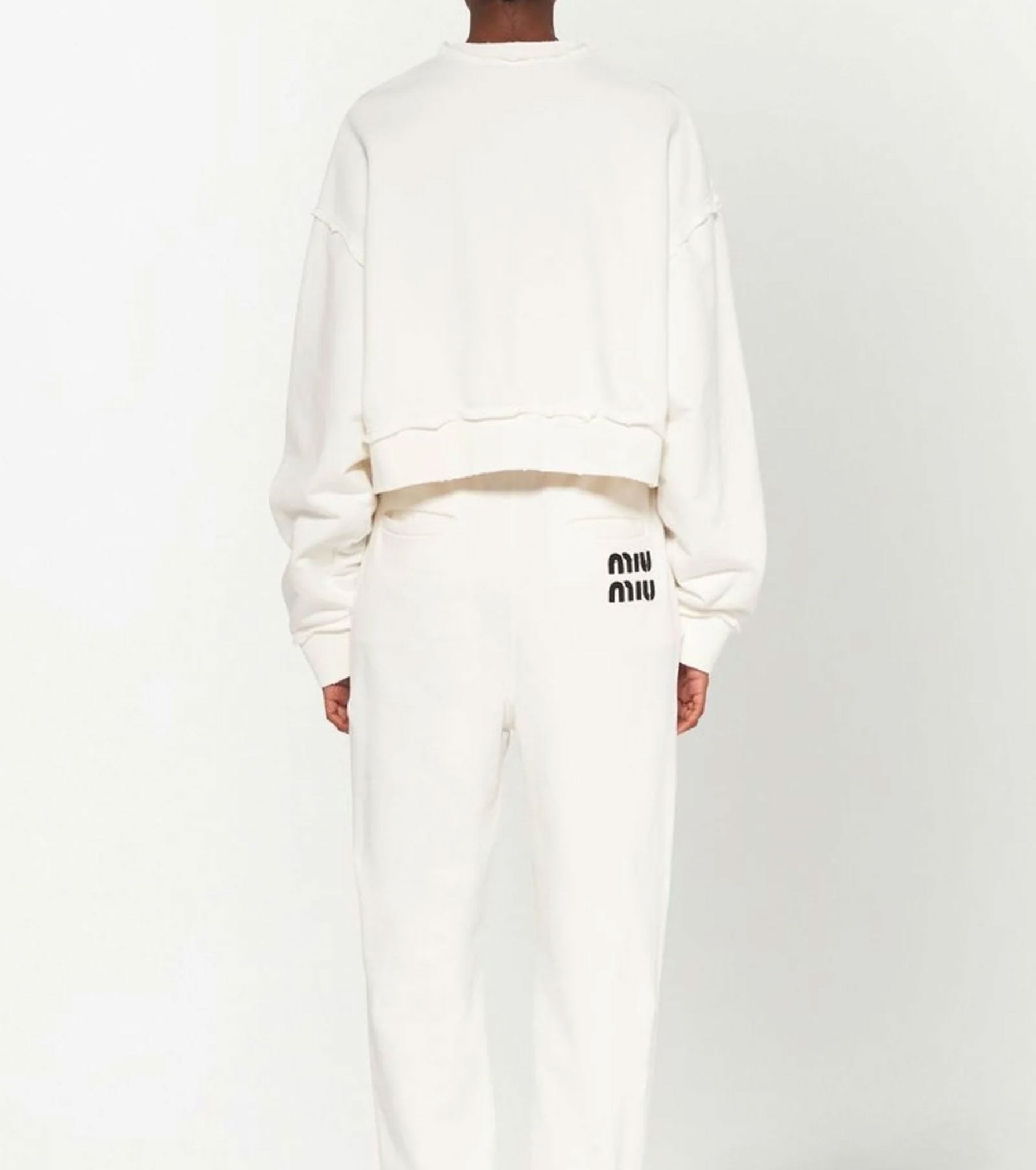 Logo Cotton Sweatshirt