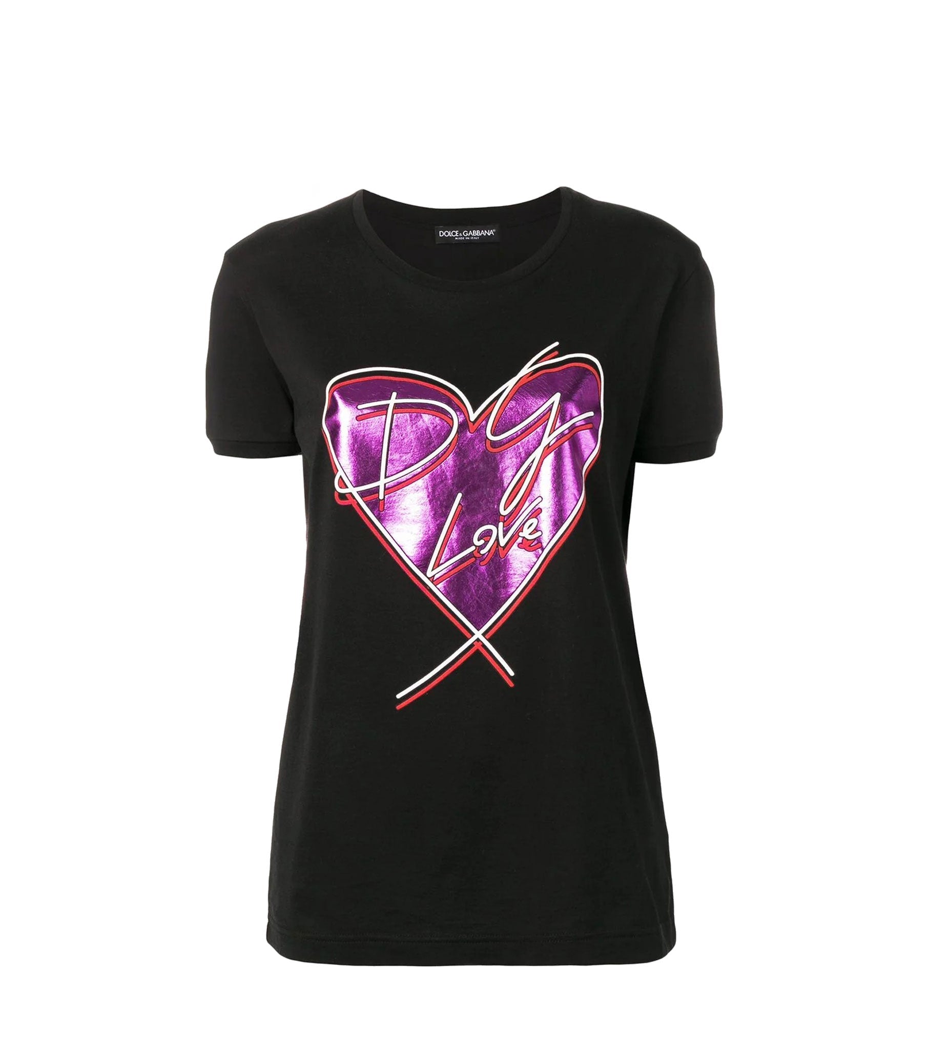 Heart Print T-Shirt